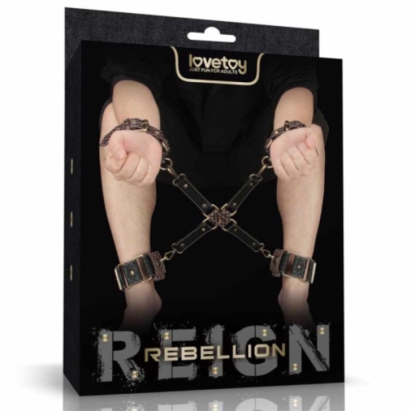 5 Sensational Ways the Rebellion Reign Hogtie Set Enhances Your Playtime
