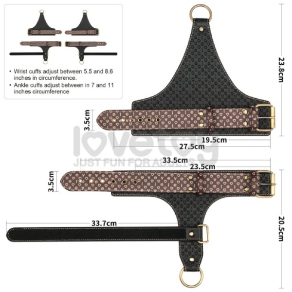 "5 Sensational Ways the Rebellion Reign Mattress Restraint Enhances Your Bedroom Adventures"
