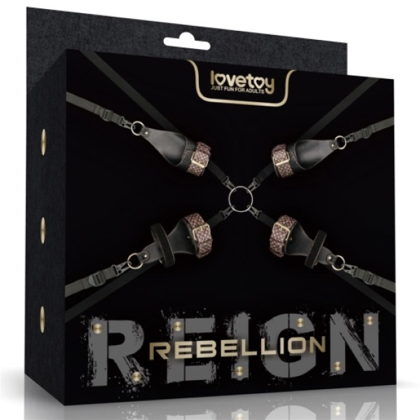 "5 Sensational Ways the Rebellion Reign Mattress Restraint Enhances Your Bedroom Adventures"