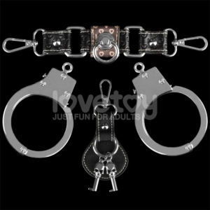 5 Reasons These Silver Metal Hand Cuffs Will Ignite Your Passion Tonight