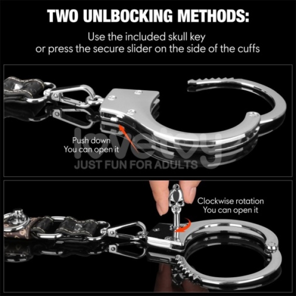 5 Reasons These Silver Metal Hand Cuffs Will Ignite Your Passion Tonight