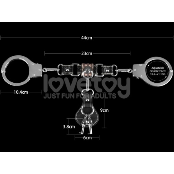 5 Reasons These Silver Metal Hand Cuffs Will Ignite Your Passion Tonight