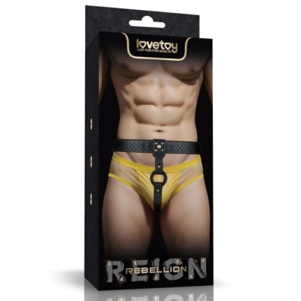 5 Reasons the Rebellion Reign Strap-On Harness Will Revolutionize Your Playtime