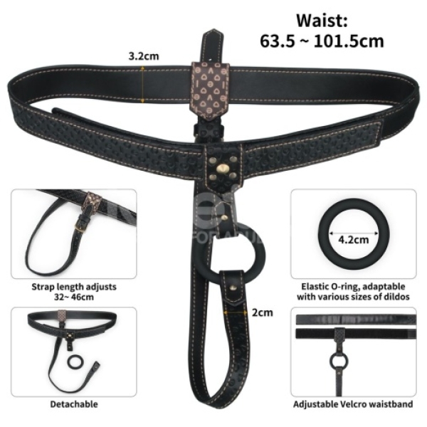 5 Reasons the Rebellion Reign Strap-On Harness Will Revolutionize Your Playtime