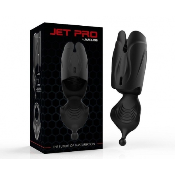 5 Sensational Pleasure Modes in Our Rechargeable Head Stroker - Black