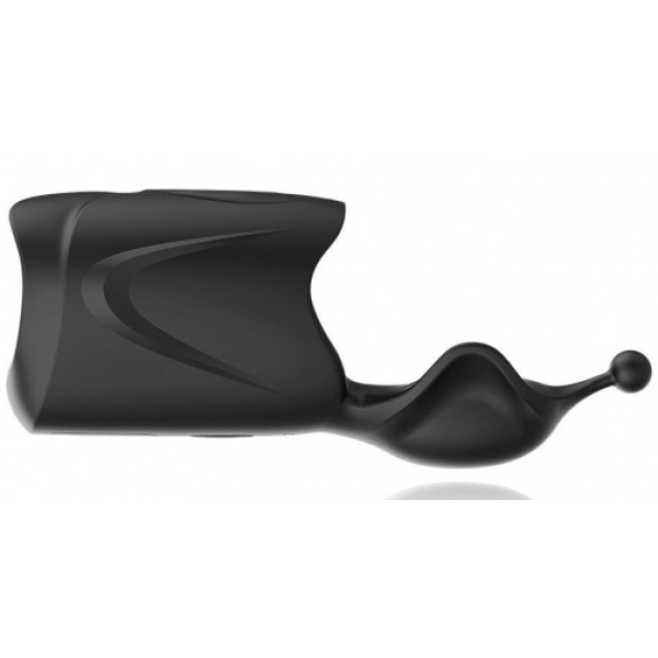 5 Sensational Pleasure Modes in Our Rechargeable Head Stroker - Black