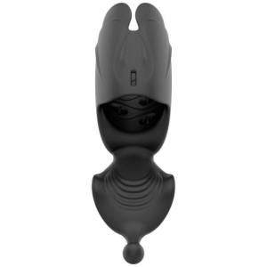 5 Sensational Pleasure Modes in Our Rechargeable Head Stroker - Black