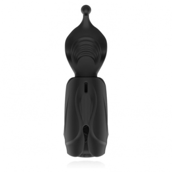 5 Sensational Pleasure Modes in Our Rechargeable Head Stroker - Black