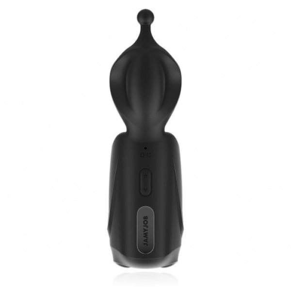 5 Sensational Pleasure Modes in Our Rechargeable Head Stroker - Black