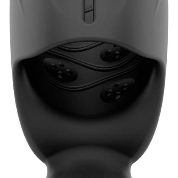 5 Sensational Pleasure Modes in Our Rechargeable Head Stroker - Black