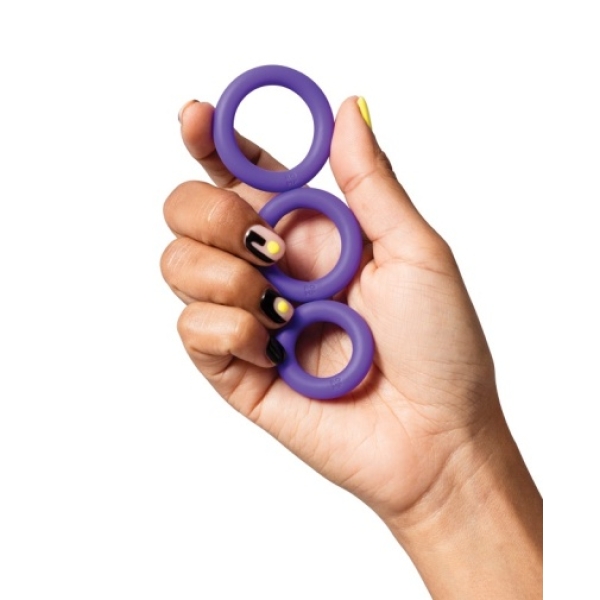 6 Pleasure Points to Explore with the Remix Trio Ring - Purple