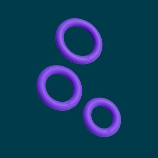 6 Pleasure Points to Explore with the Remix Trio Ring - Purple