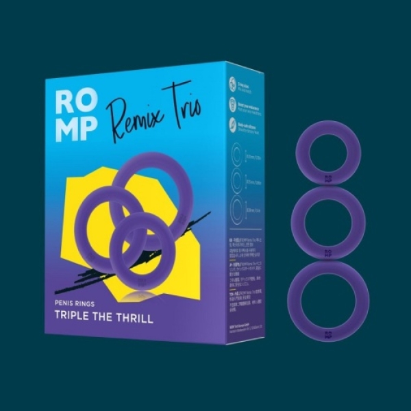 6 Pleasure Points to Explore with the Remix Trio Ring - Purple
