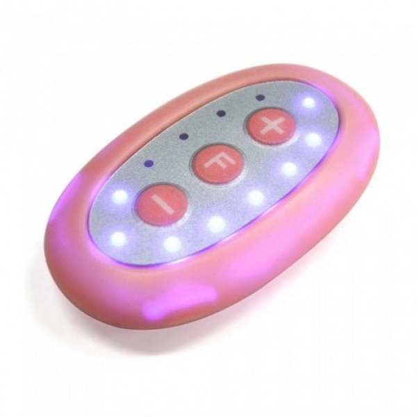 5 mind-blowing pleasure settings with the Remote Rorotor R in seductive pink