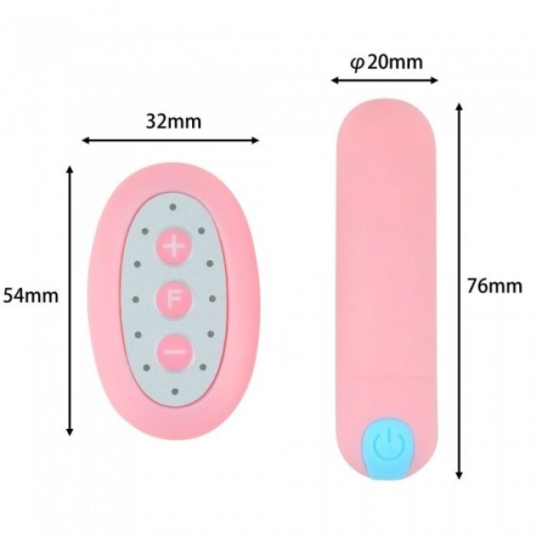 5 mind-blowing pleasure settings with the Remote Rorotor R in seductive pink