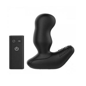 7 Mind-Blowing Pleasure Levels with Revo Extreme Prostate Massager - Black