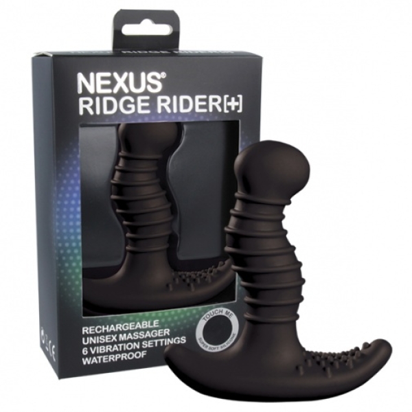 7 Mind-Blowing Reasons to Try the Ridge Rider Anal Vibe in Sleek Black