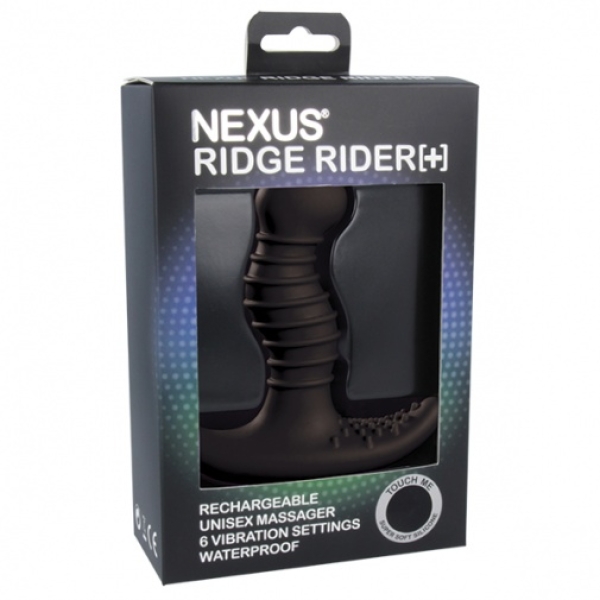 7 Mind-Blowing Reasons to Try the Ridge Rider Anal Vibe in Sleek Black