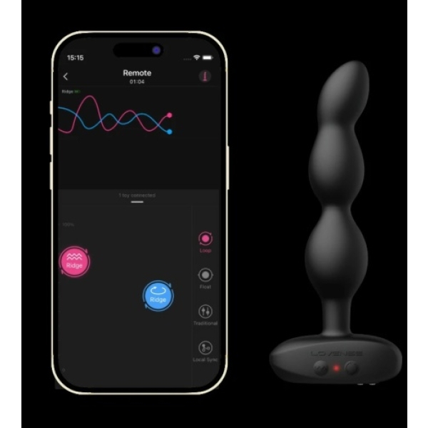 7 Mind-Blowing Reasons to Try Ridge Vibro Anal Beads - Black Today