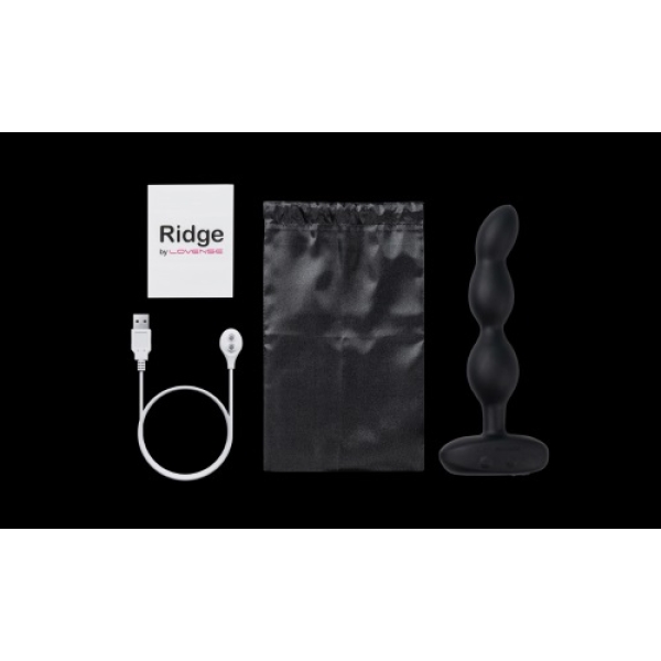 7 Mind-Blowing Reasons to Try Ridge Vibro Anal Beads - Black Today