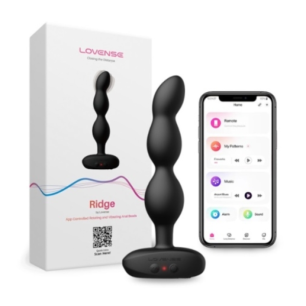7 Mind-Blowing Reasons to Try Ridge Vibro Anal Beads - Black Today