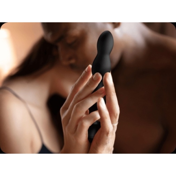 7 Mind-Blowing Reasons to Try Ridge Vibro Anal Beads - Black Today