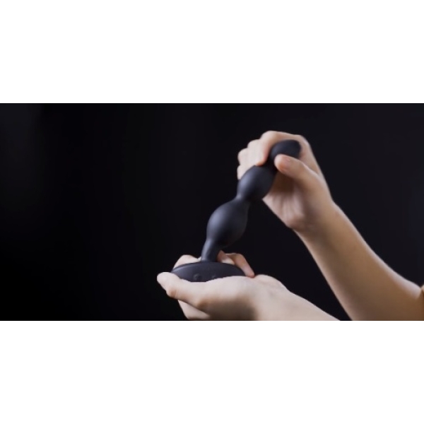 7 Mind-Blowing Reasons to Try Ridge Vibro Anal Beads - Black Today