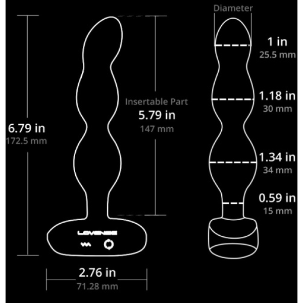 7 Mind-Blowing Reasons to Try Ridge Vibro Anal Beads - Black Today