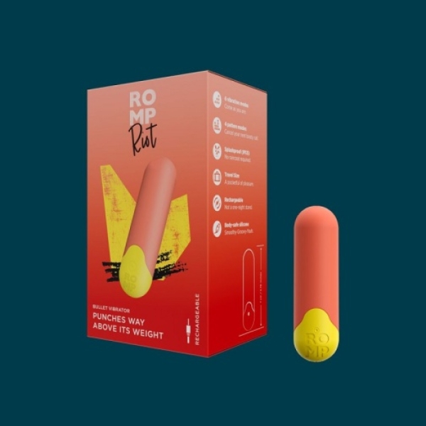 7 mind-blowing reasons the Riot Bullet - Orange will redefine pleasure instantly