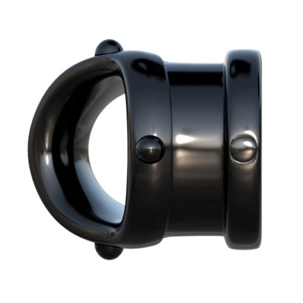 5 Sensational Reasons to Try the Rock Hard Cock Pipe in Sleek Black Tonight