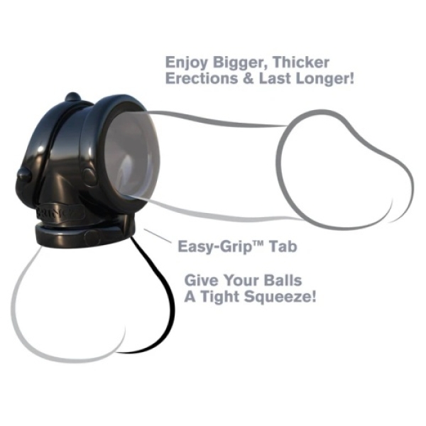 5 Sensational Reasons to Try the Rock Hard Cock Pipe in Sleek Black Tonight