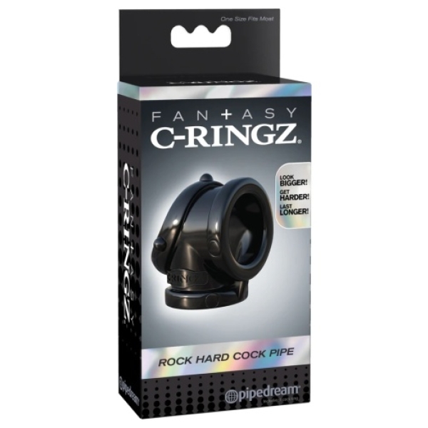 5 Sensational Reasons to Try the Rock Hard Cock Pipe in Sleek Black Tonight