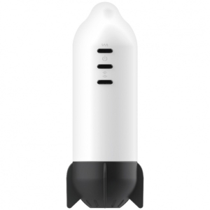 5 mind-blowing features of the Rocket Masturbator in sleek white design