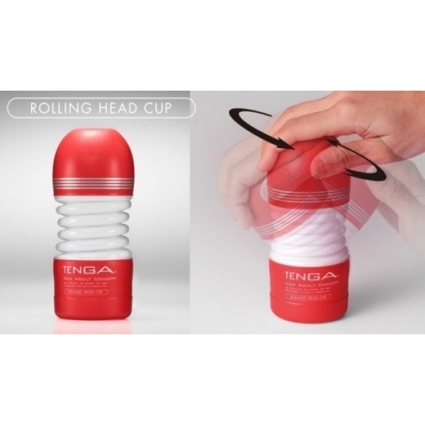 7 Sensational Reasons This Renewed Red Rolling Head Cup Will Rock Your World