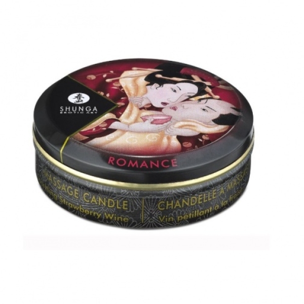 7 Sensual Ways This Strawberry Wine Massage Candle Ignites Passion (30ml)