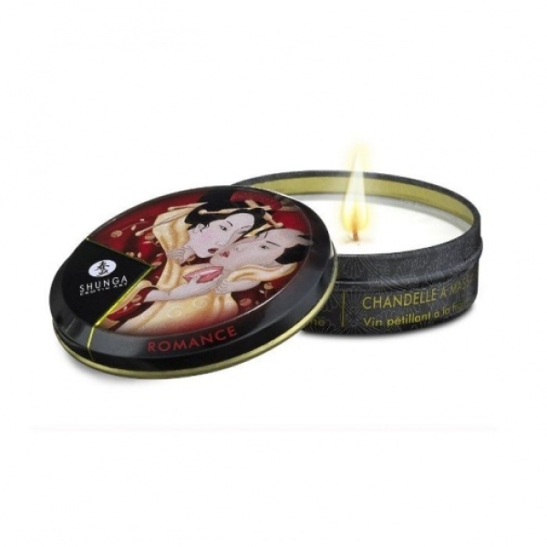 7 Sensual Ways This Strawberry Wine Massage Candle Ignites Passion (30ml)