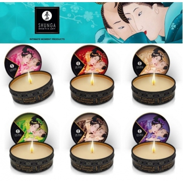 7 Sensual Ways This Strawberry Wine Massage Candle Ignites Passion (30ml)