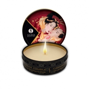 7 Sensual Ways This Strawberry Wine Massage Candle Ignites Passion (30ml)