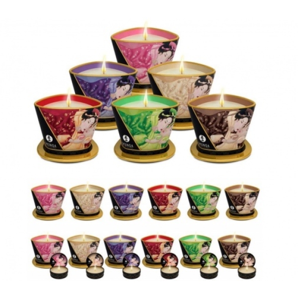 7 Sensual Ways This Strawberry Wine Massage Candle Ignites Passion (30ml)