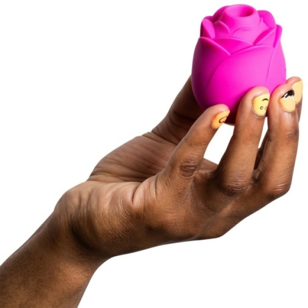 7 Pleasure Surprises with Rose Clitoral Stimulator - Violet for Ultimate Bliss