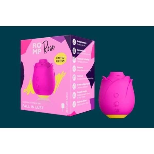 7 Pleasure Surprises with Rose Clitoral Stimulator - Violet for Ultimate Bliss