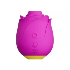 7 Pleasure Surprises with Rose Clitoral Stimulator - Violet for Ultimate Bliss