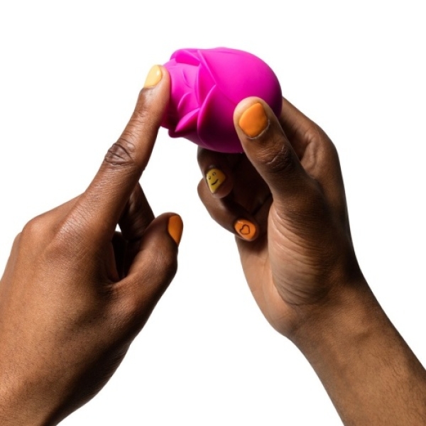 7 Pleasure Surprises with Rose Clitoral Stimulator - Violet for Ultimate Bliss