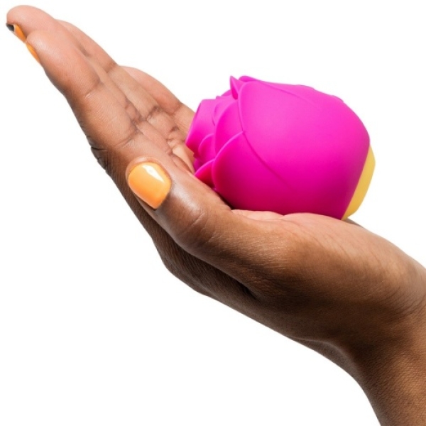 7 Pleasure Surprises with Rose Clitoral Stimulator - Violet for Ultimate Bliss