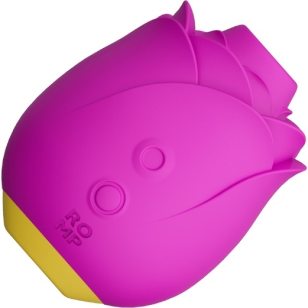 7 Pleasure Surprises with Rose Clitoral Stimulator - Violet for Ultimate Bliss