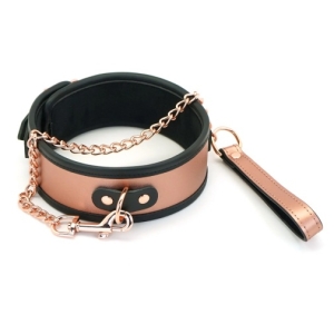 5 Sensational Reasons This Rose Gold Collar w/ Leash Will Elevate Your Playtime