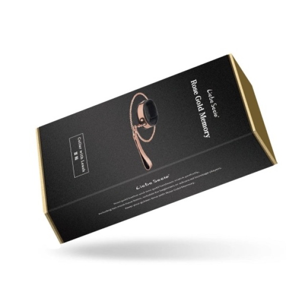 5 Sensational Reasons This Rose Gold Collar w/ Leash Will Elevate Your Playtime