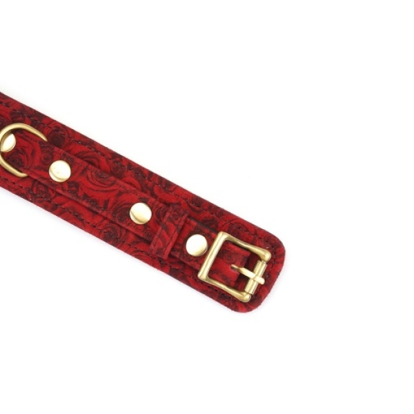 5 Sensational Reasons This Red Leather Collar Will Ignite Your Playtime