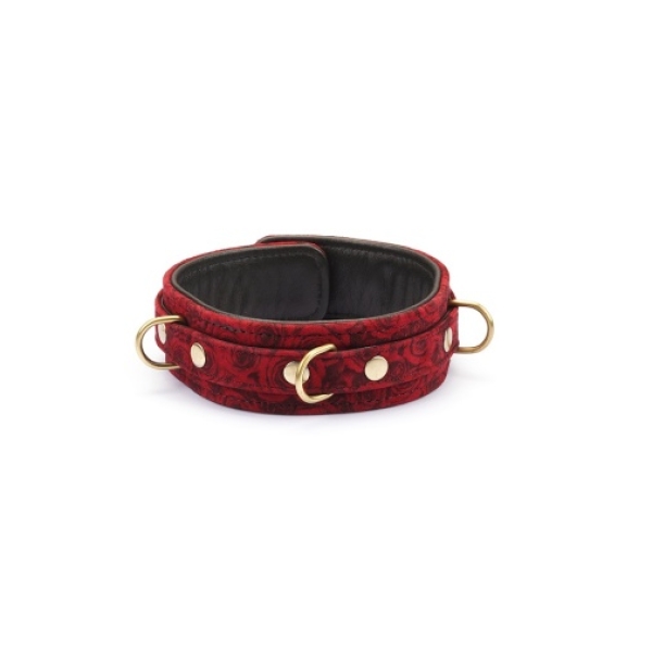 5 Sensational Reasons This Red Leather Collar Will Ignite Your Playtime