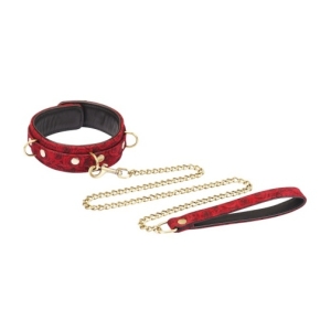 5 Sensational Reasons This Red Leather Collar Will Ignite Your Playtime